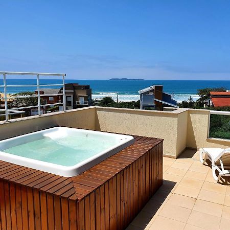 Cobertura Jacuzzi Vista Mar Apartment Bombinhas Exterior photo